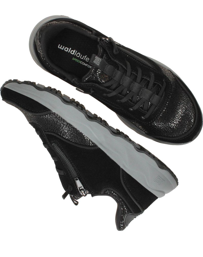 Waldlaufer Tessi Sneakers Zwart Dames