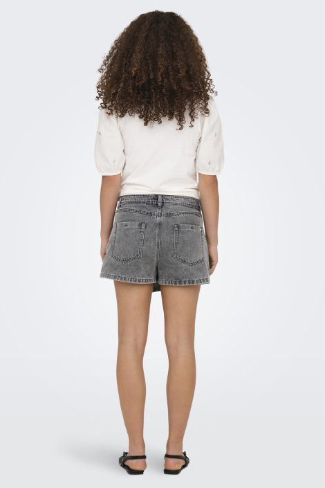 Only grijze dames korte broek
