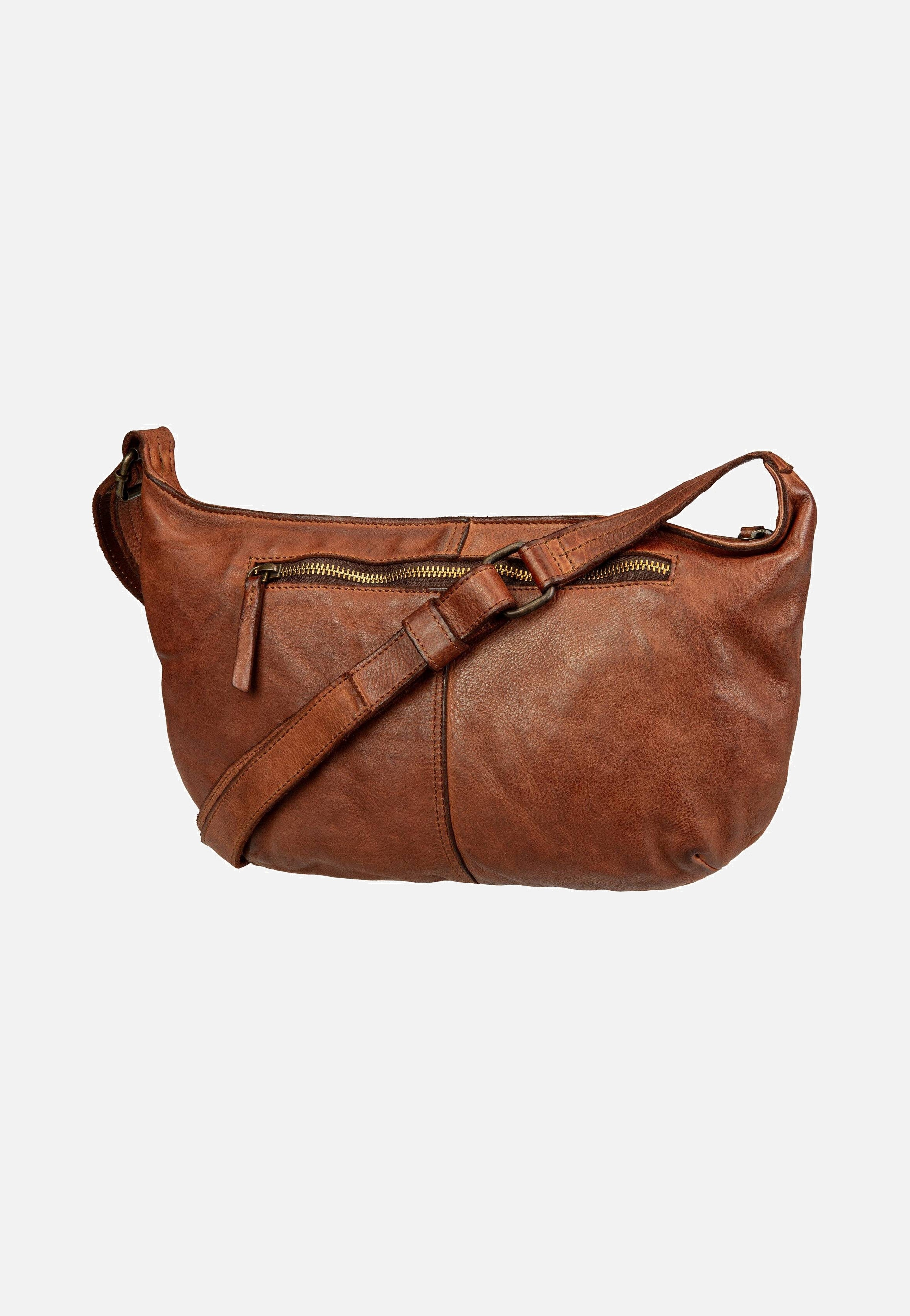Submarine SU86 Cognac - Crossbody Bag