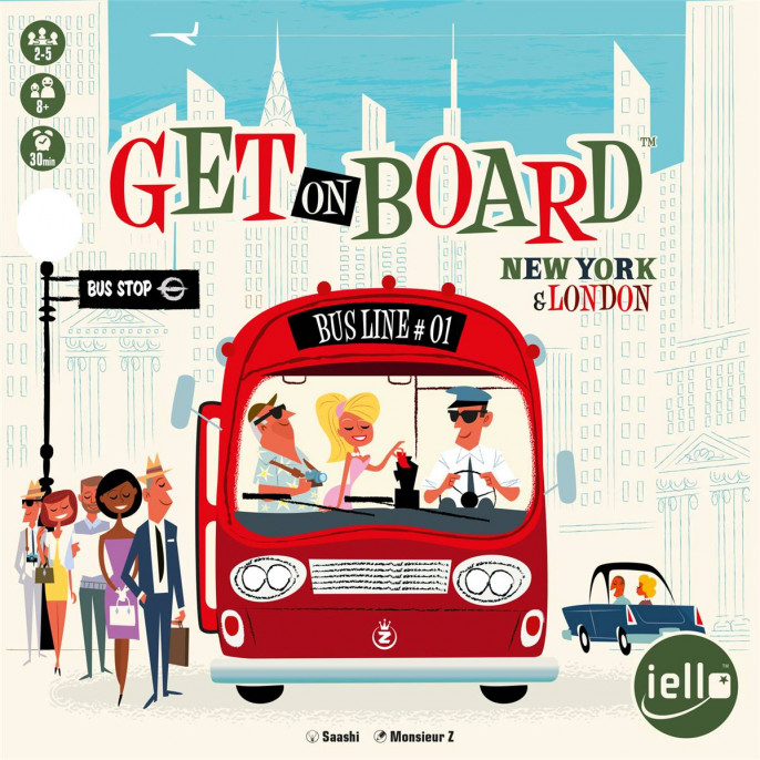 Get on Board : London  et  New-York
