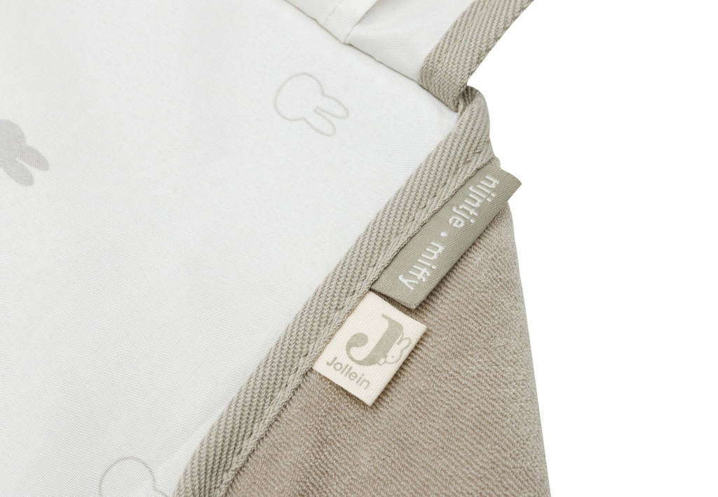 Te dunbadstof verschoningsmat Miffy Olive Green