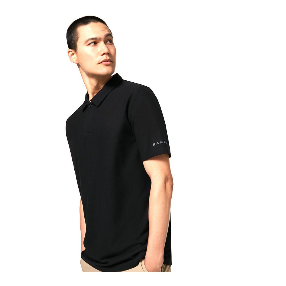 Oakley CLUBHOUSE RC 2.0 - Polo Homme blackout