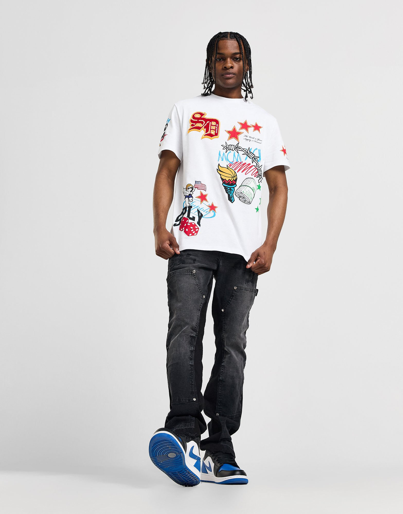 Supply & Demand T-shirt Reggie Homme