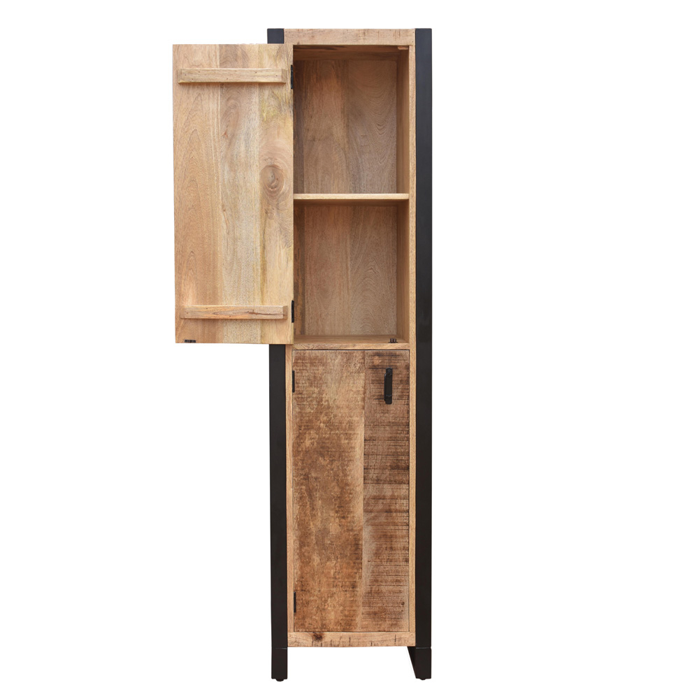 MD Interior Woodz badkamerkast 200x50x40cm mangohout