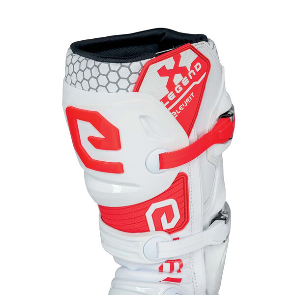 Eleveit - Bottes X Legend Evo Blanc / Rouge