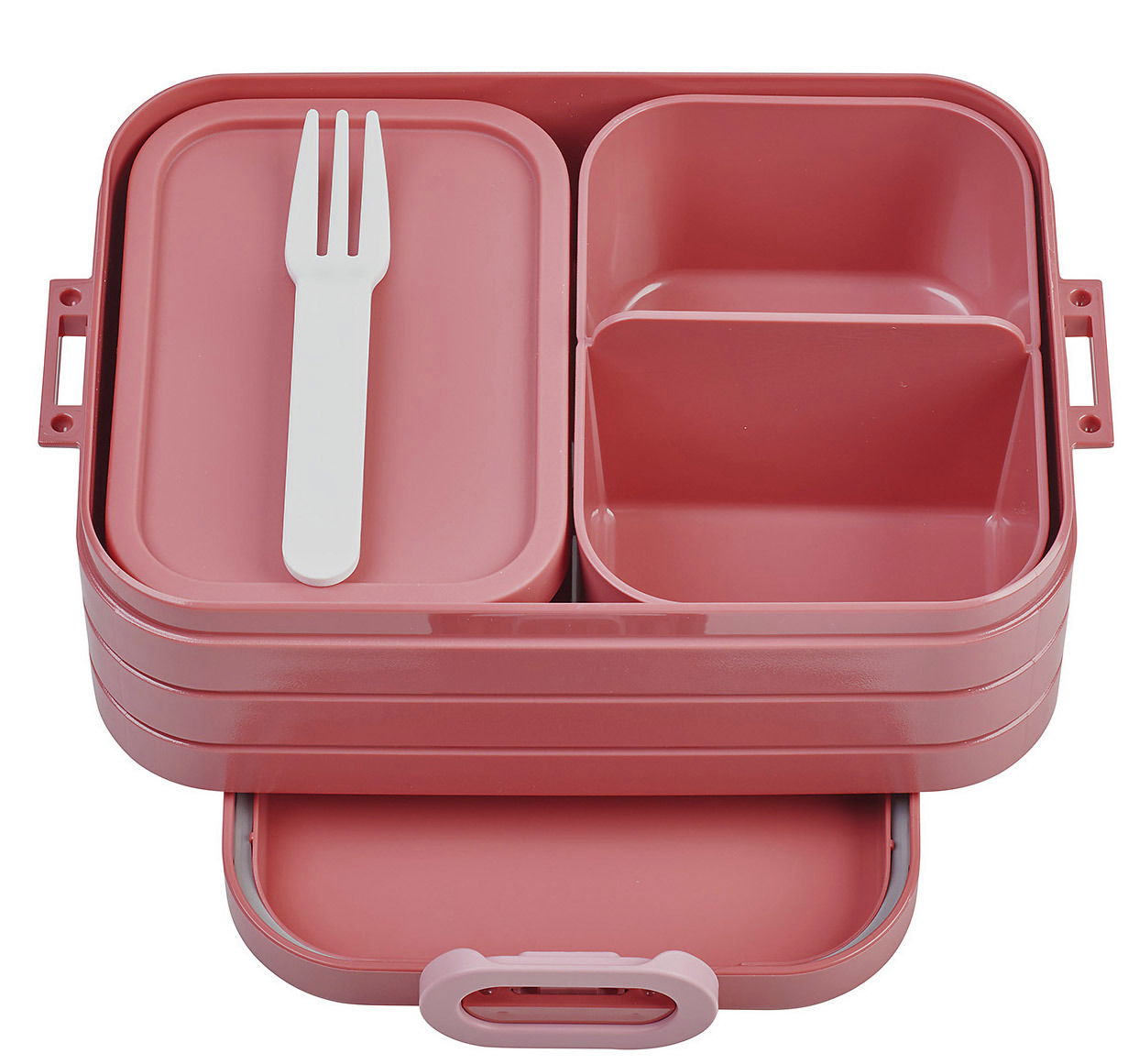 Mepal Bento Lunchbox midi Vivid mauve TAKE A BREAK