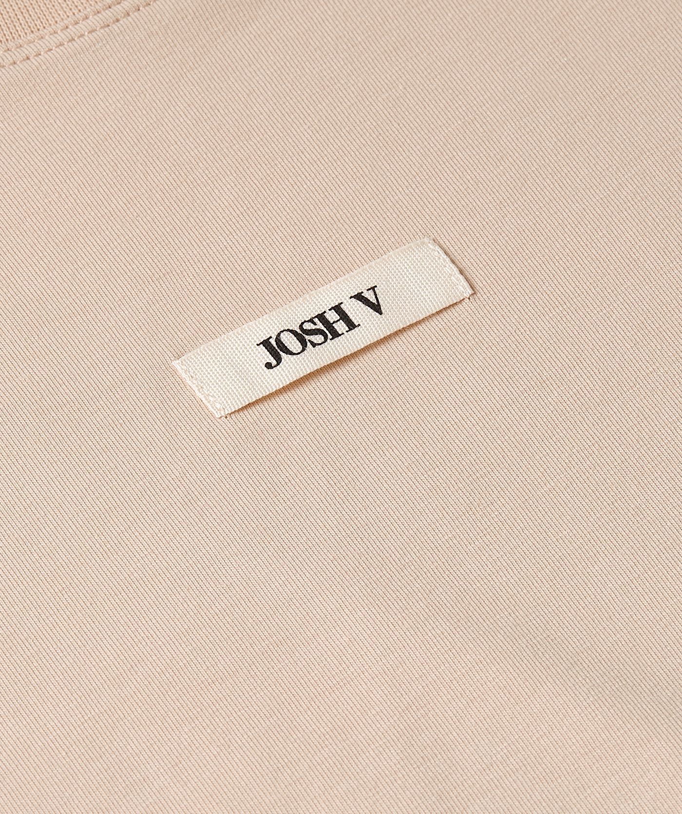 JV-SUE regular fit T-shirt met schoudervulling - dusty pink