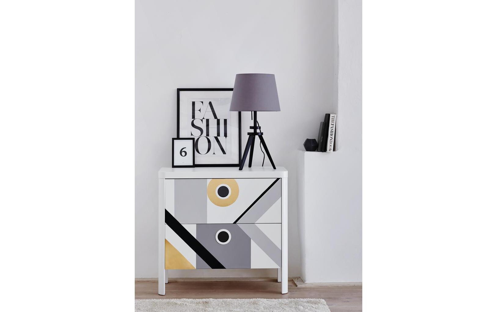 Designfolie Uni Lack WeissSelbstklebende Deko-Folie