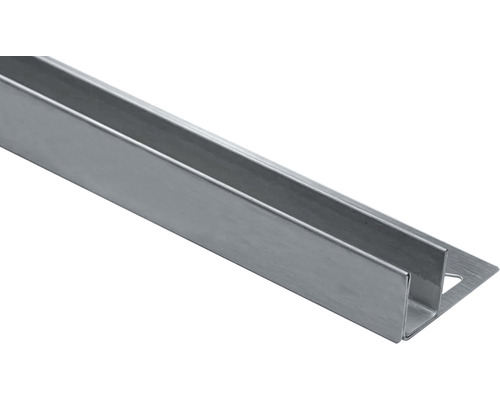 Wig voor glasmontage op de vloer Dural Shower-GK GKGR rechts Lengte 148 cm Hoogte 19 mm