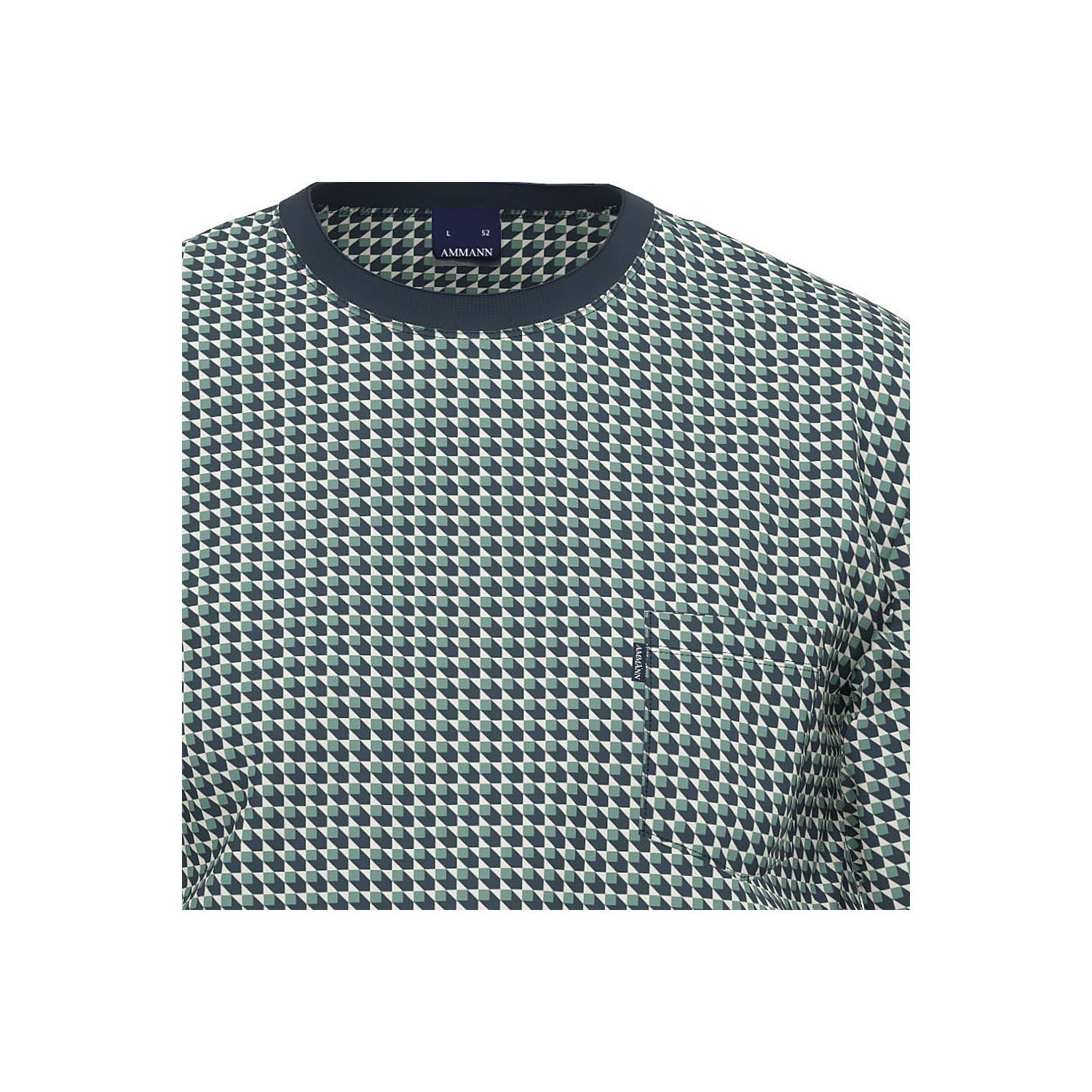Ammann Bio Single-Jersey Herren-Schlafanzug