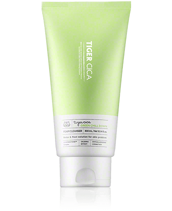 It's Skin Tiger Cica Chill Down Foam Cleanser 300ml