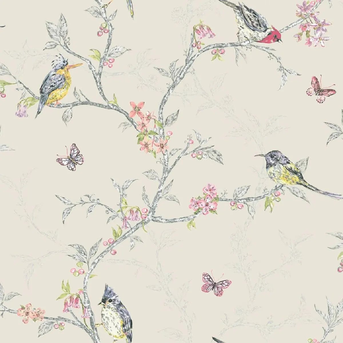DUTCH WALLCOVERINGS Phoebe Beige