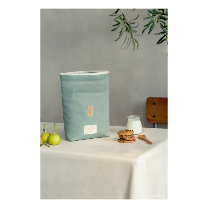 Nobodinoz Pochette repas Sunshine imperméable | Eden green