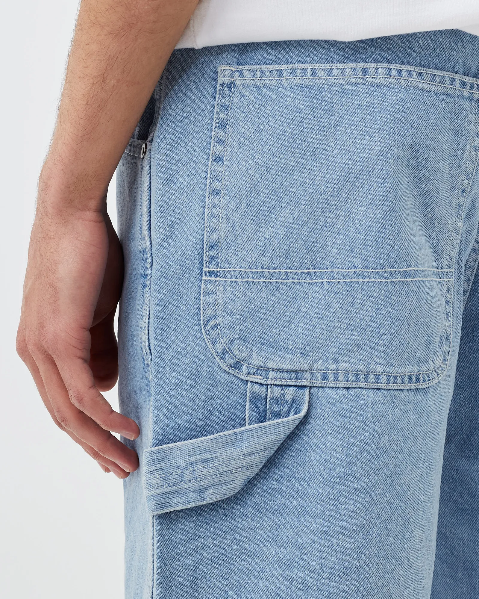 DICKIES GARYVILLE DENIM SHORT