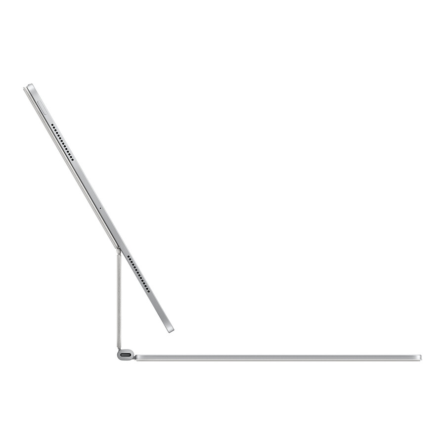 Apple Magic Keyboard FR Silver - iPad Pro 13 pouces M4 (2024)