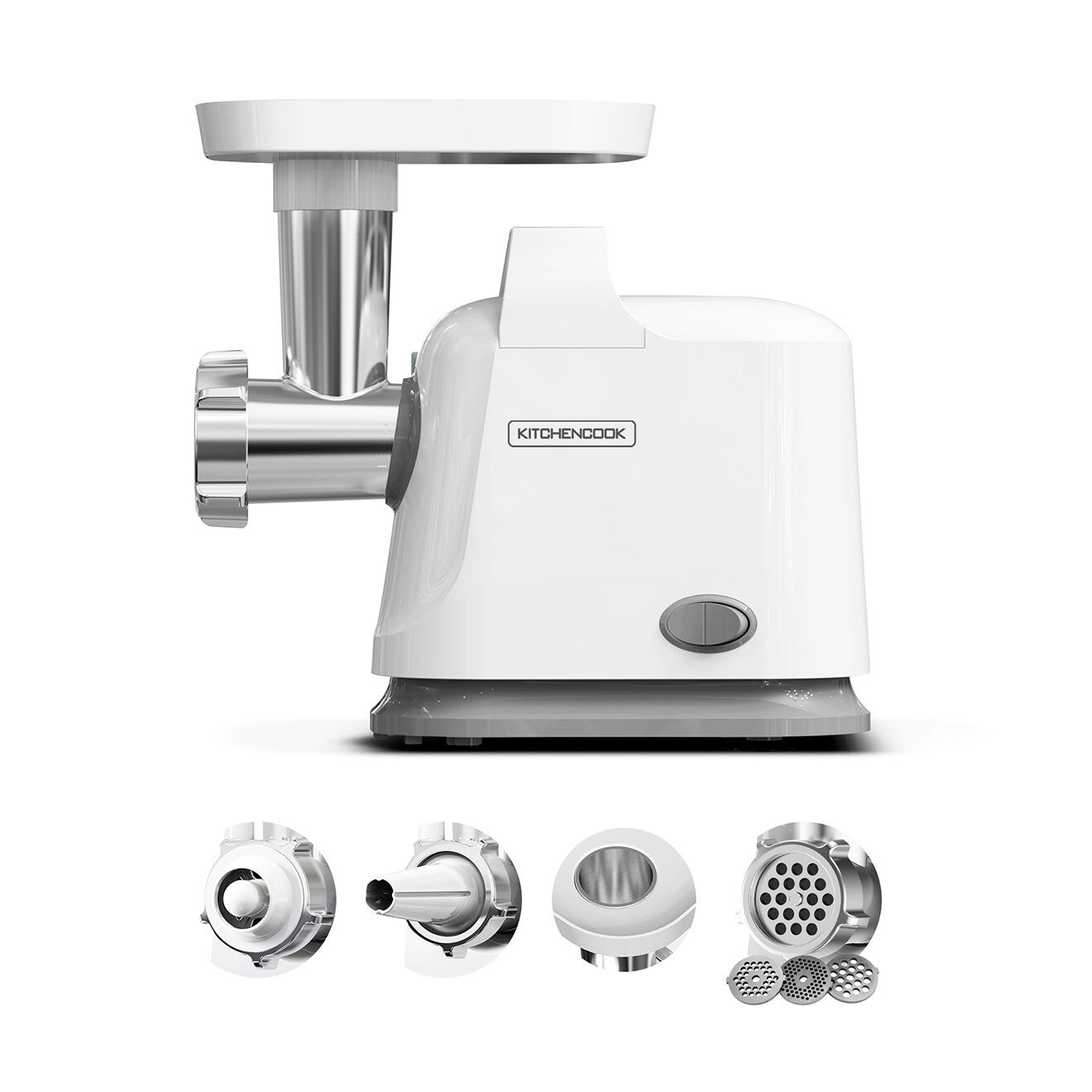 Kitchencook Hachoir à viande électrique mg1000 gris