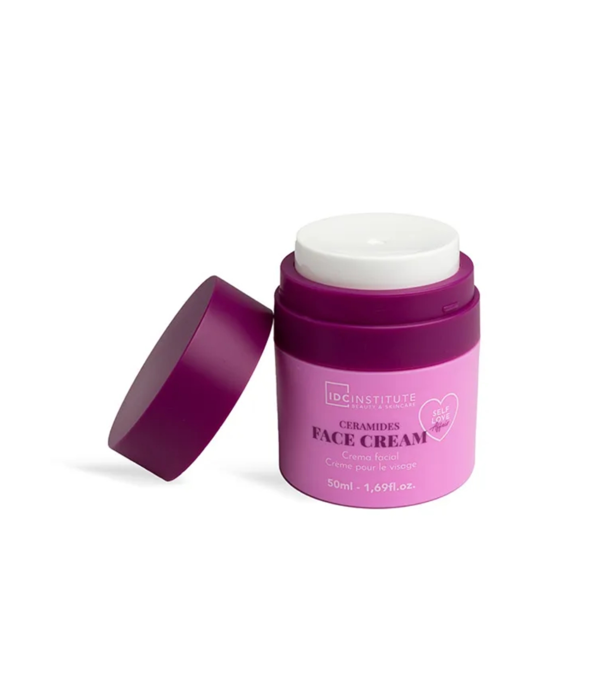 IDC Institute - Creme facial hidratante Ceramides