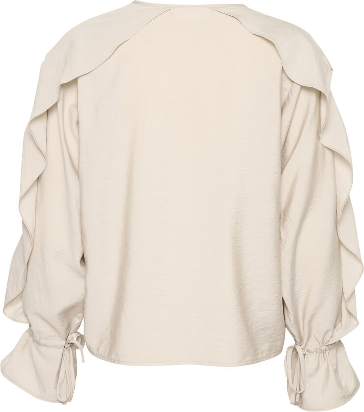 Karen by Simonsen KBPenelope Blouse Silver cloud