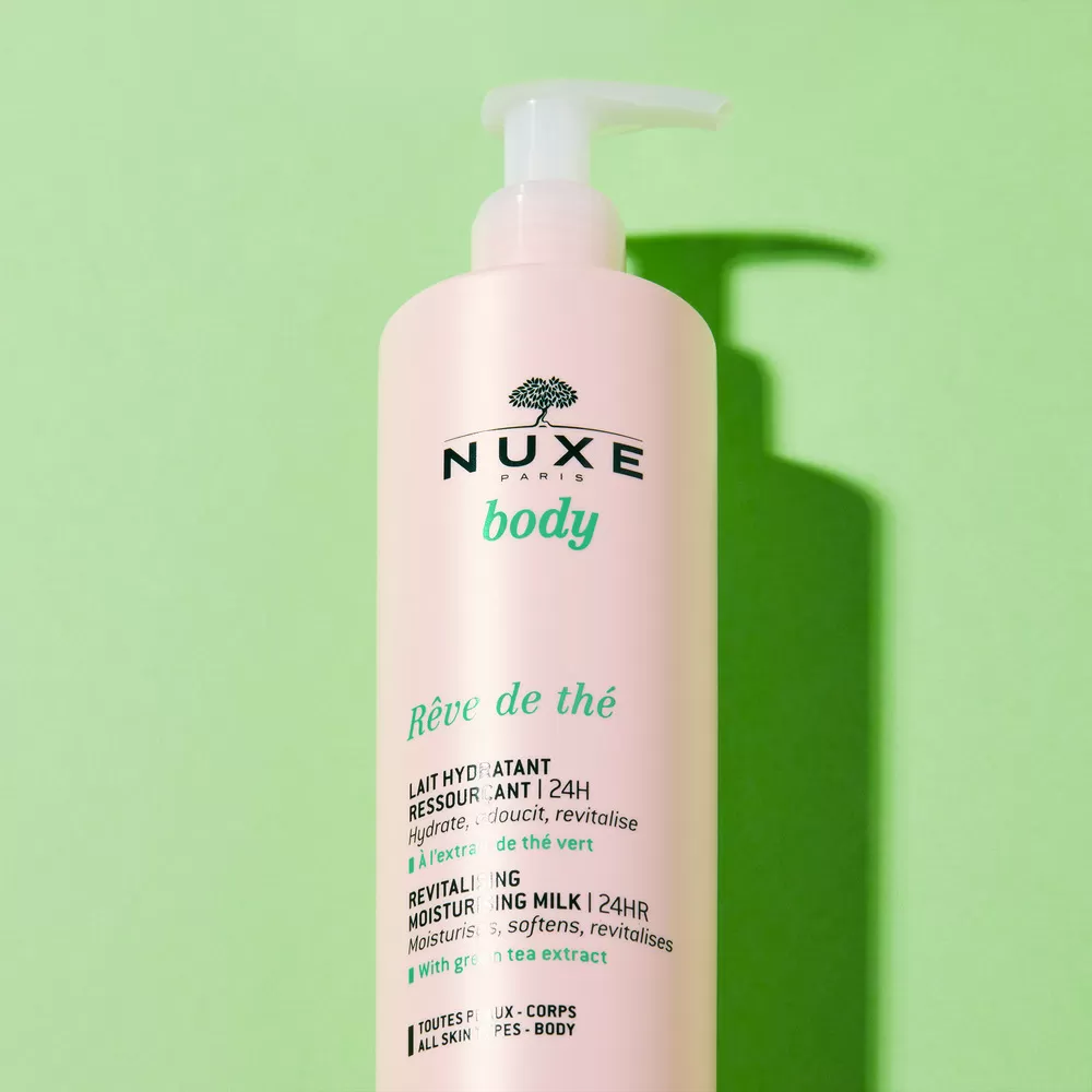 Nuxe Body Rêve De Thé Revitalizing Moisturising Milk 24H - 400 ml.