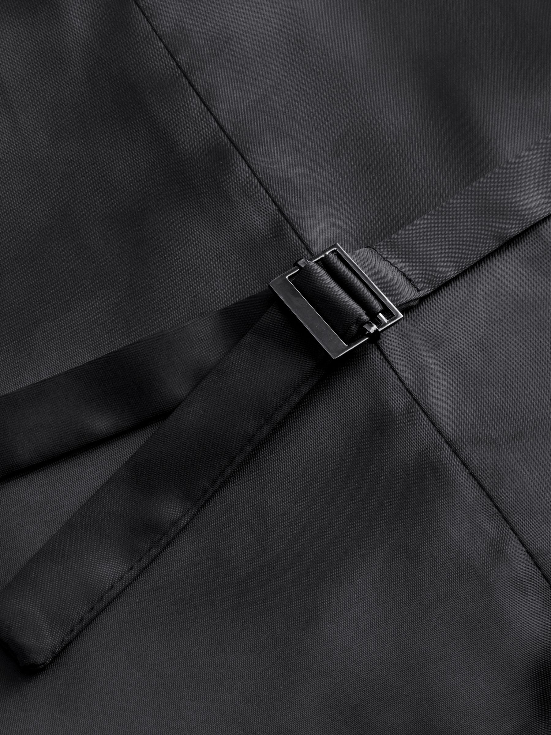 Zwart - Ontwerp gilet