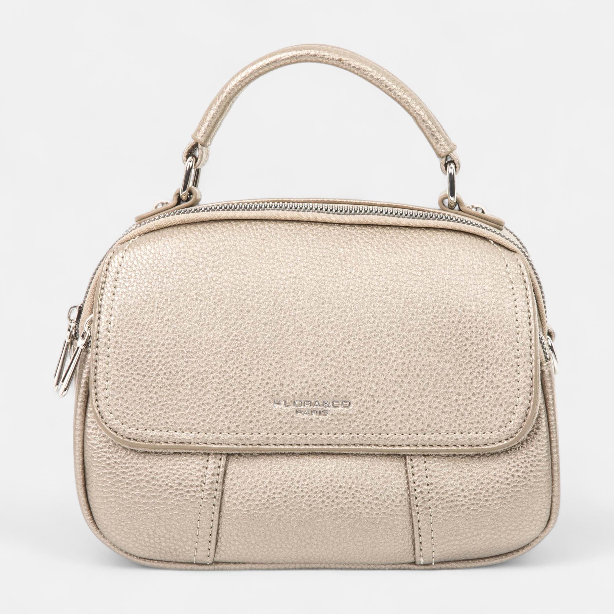 Sac bandoulière bronze