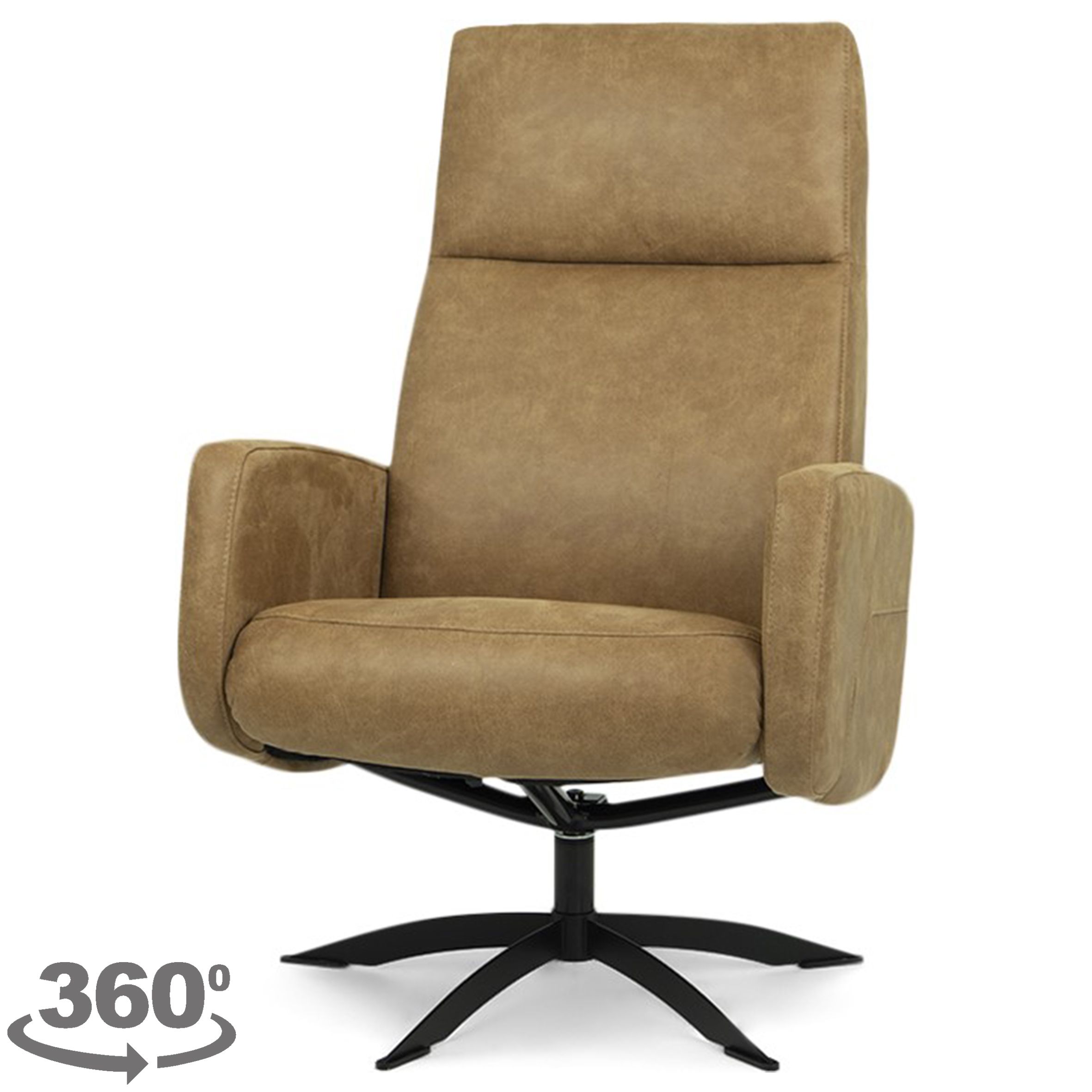 Relaxstoel Foxtrot B69 x D81 x H103 cm