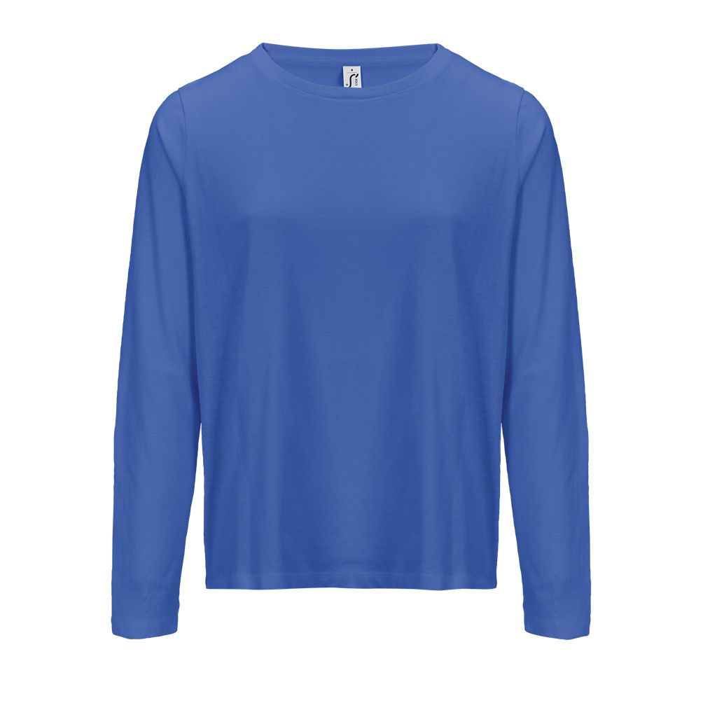 SOL'S 04443 - MONARCH WOMEN Tee Shirt Femme Col Rond Manches Longues
