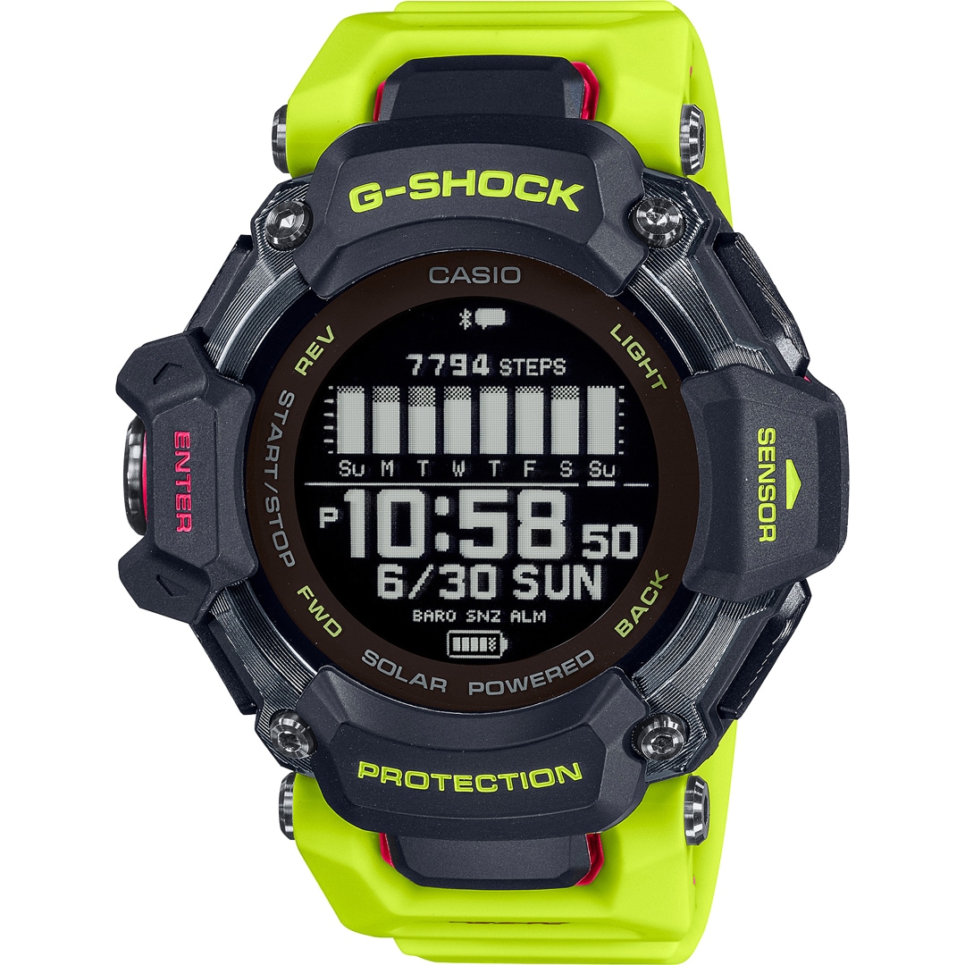 Casio G-Shock G-Squad GPS Bluetooth Smart HR
