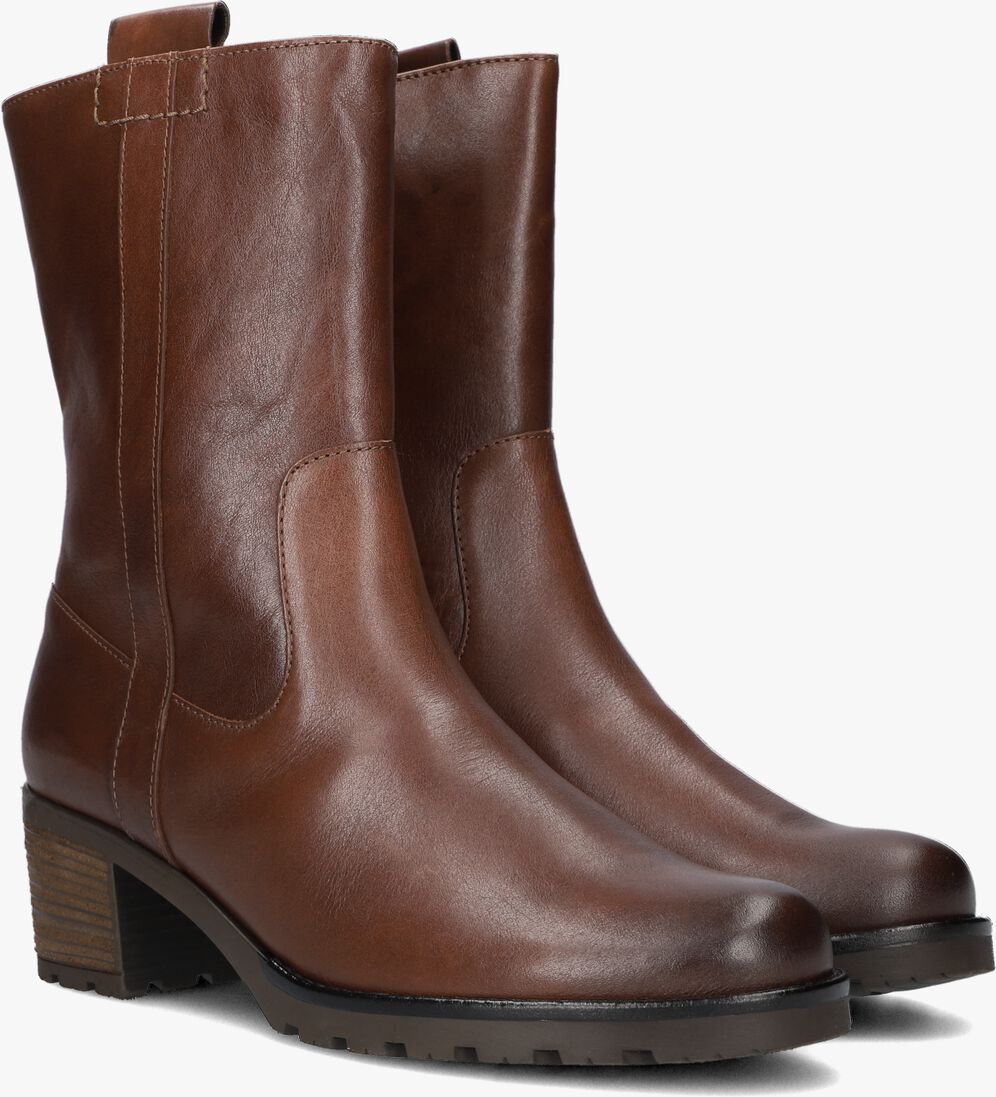 GABOR cognac gabor enkellaarsjes 806