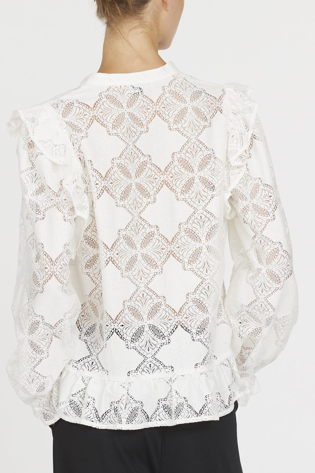 Love & Divine Love1234 18079 15 cream lace