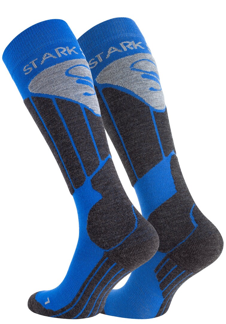 Stark Soul® Herren Skisocken mit Polsterung