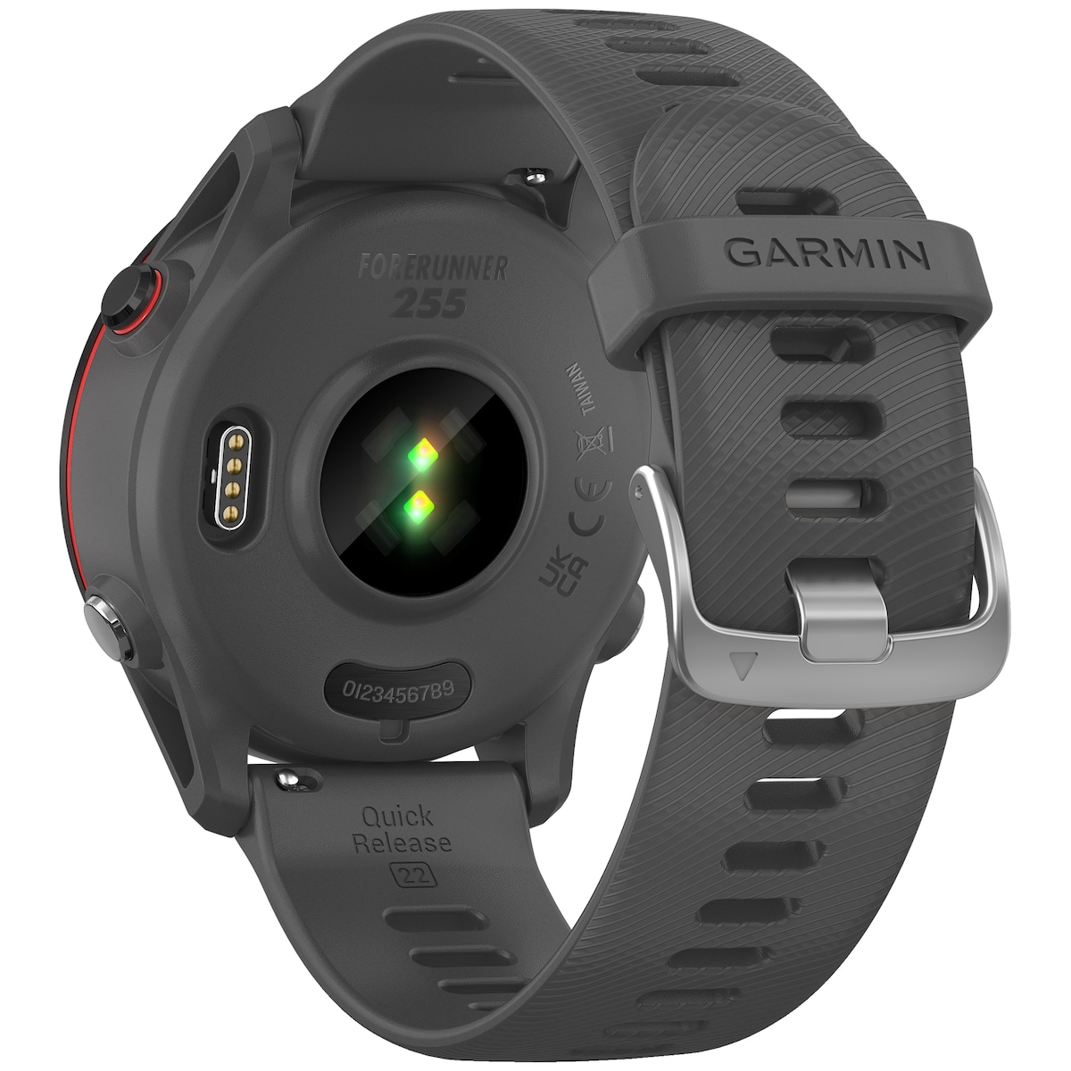 Garmin Forerunner 255 sportsklokke (skifergrå)