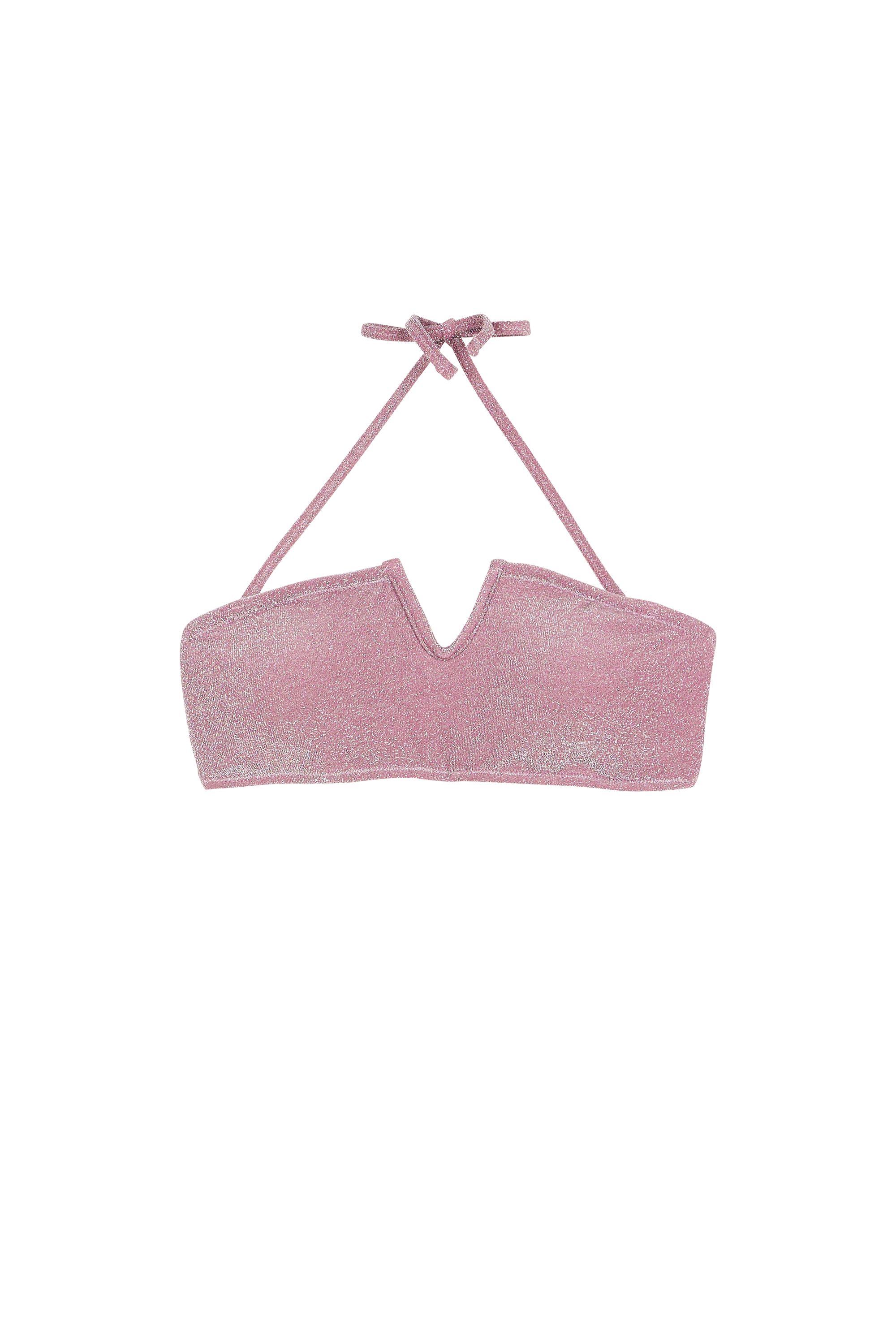 PIECES haut de maillot de bain PCBLING Rouge