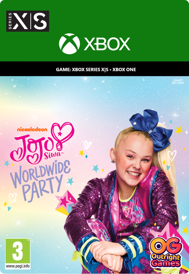 JoJo Siwa: Worldwide Party- Xbox One