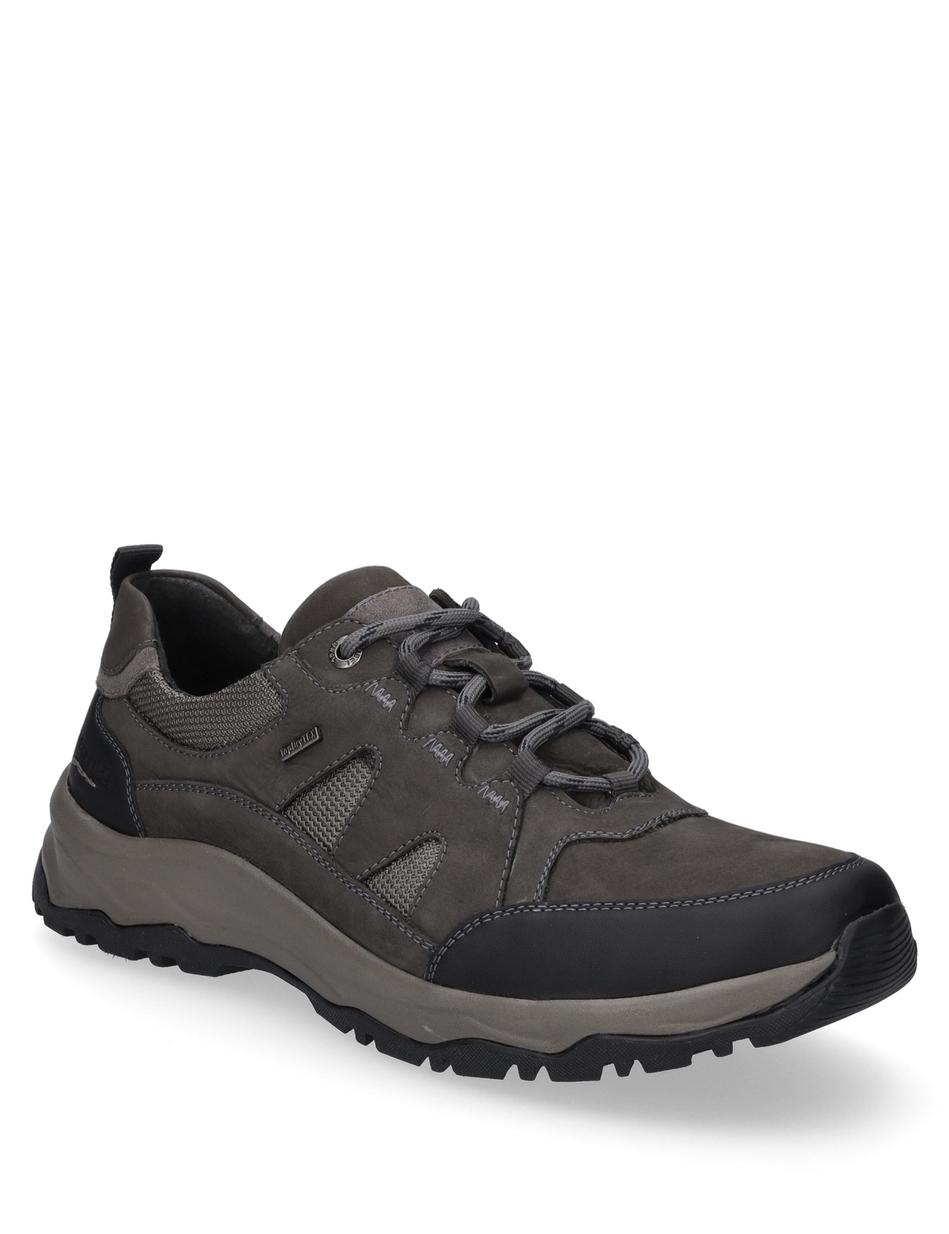 Halbschuh Leroy 50, granit-kombi