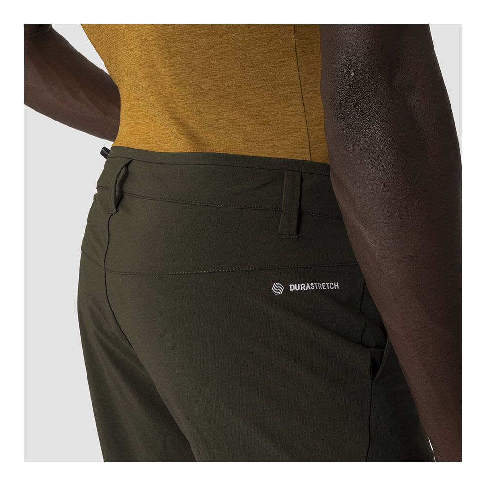 Salewa PUEZ DURASTRETCH - Pantalon Homme dark olive