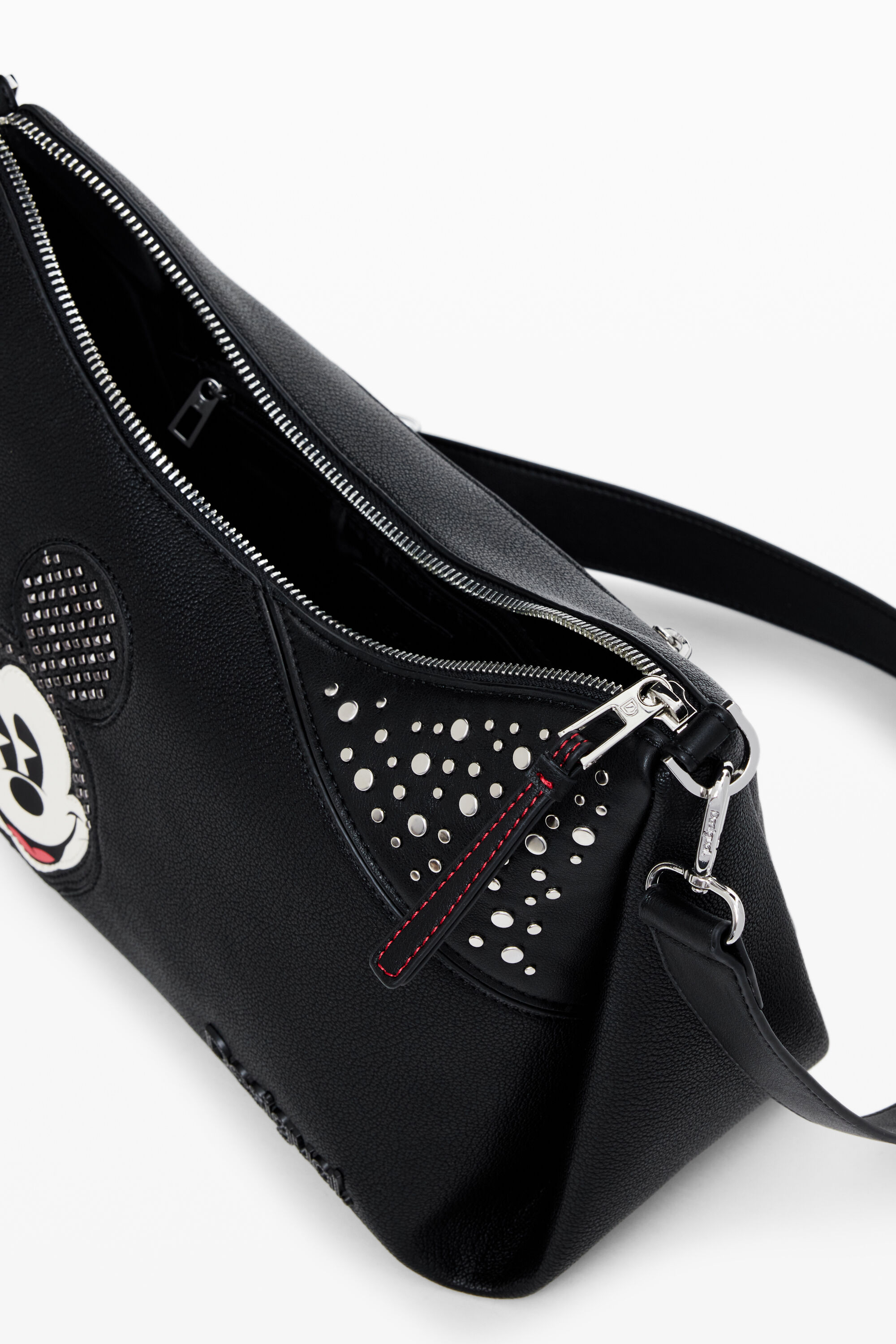 Bolsa Mickey com estampa de bolinhas