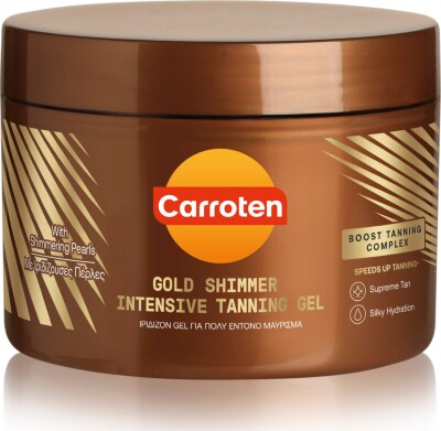 Carroten - Gold Shimmer Tanning Gel 150 ML