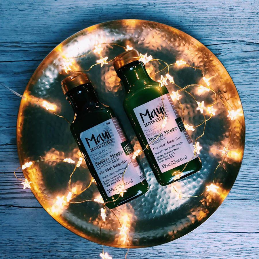Maui Volume + Boost Bamboo Fibers Shampoo 385ml