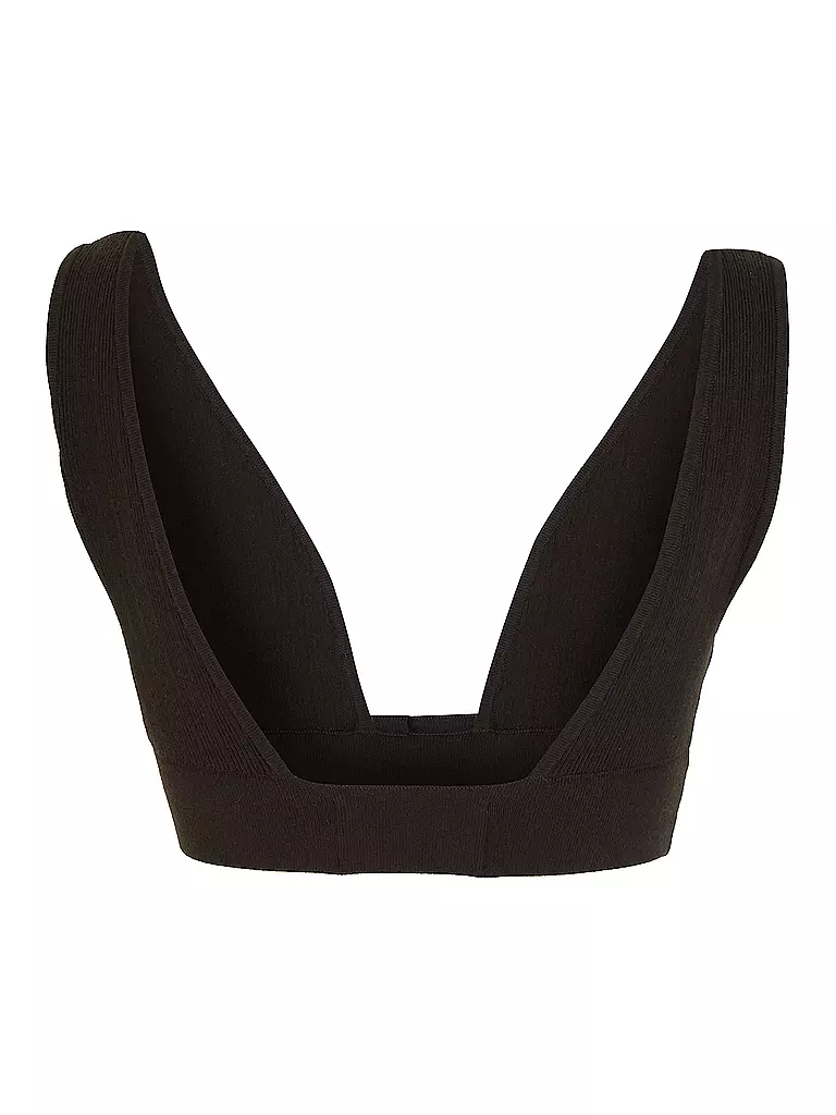 CALVIN KLEIN JEANS Top schwarz