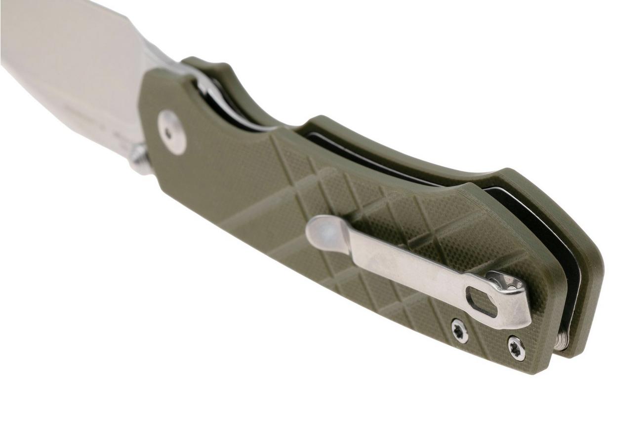 CJRB Kestrel J1962-GN Stonewashed AR-RPM9, Green G10, zakmes, Ray Laconico design
