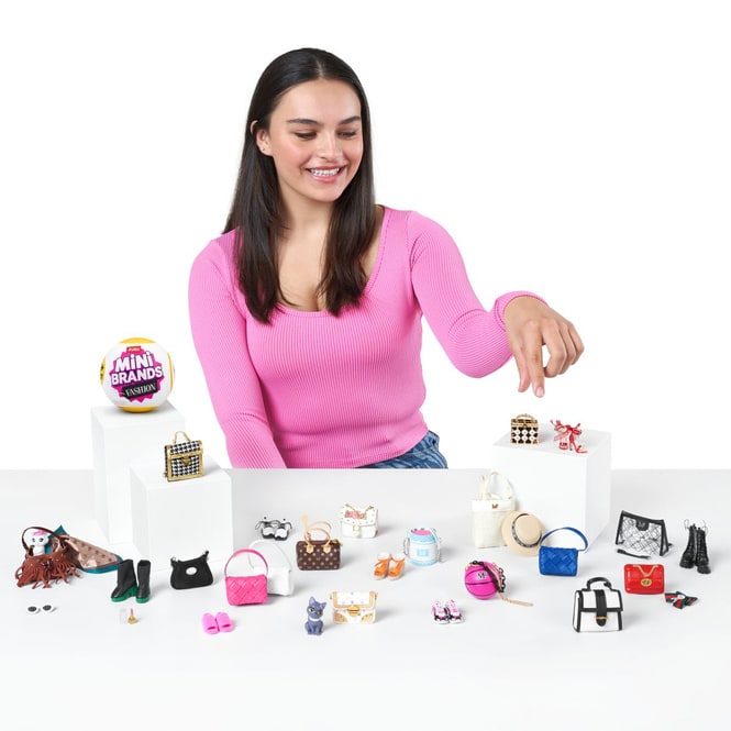 5 Surprise - Mini Brands - Fashion  - Serie 3 - 1 Stück