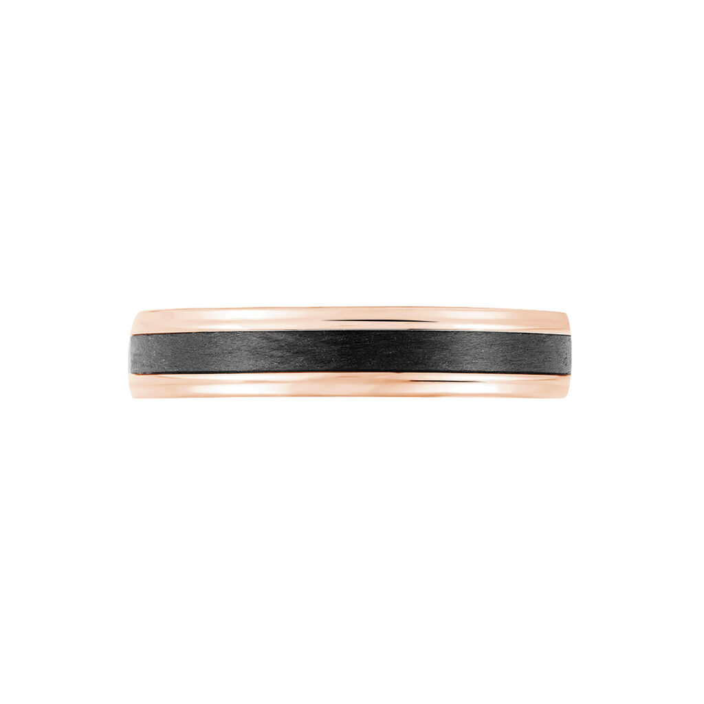 Alliance Camille Ruban Plat Or Rose