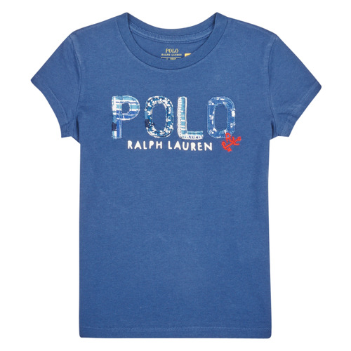 Polo Ralph Lauren - SS POLO TEE-KNIT SHIRTS-T-SHIRT Azul