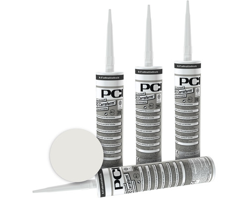 PCI Carraferm® siliconenkit voor natuursteen, parelgrijs, 310 ml