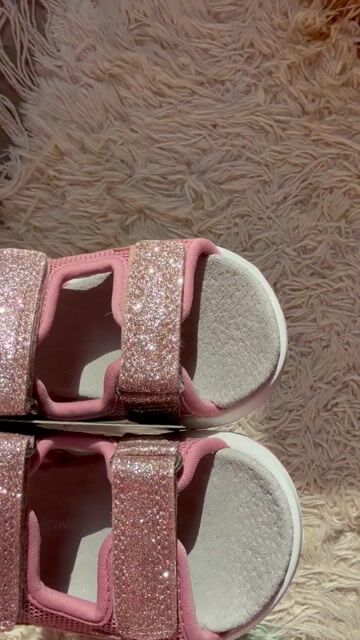 Viking Sandaler Barn m/ fukttransporterende fôr | Anchor 3V Glitter