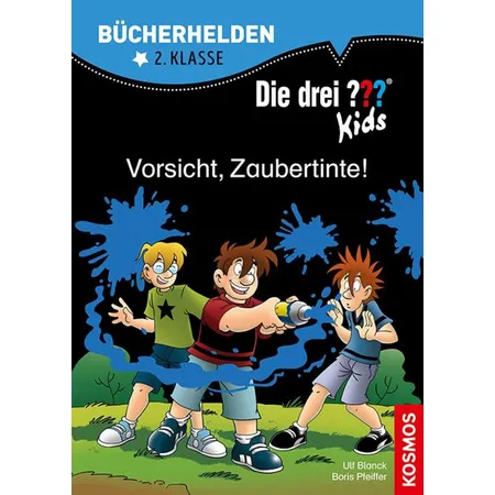 KOSMOS Bücherhelden: Die drei ??? Kids Vorsicht, Zaubertinte!