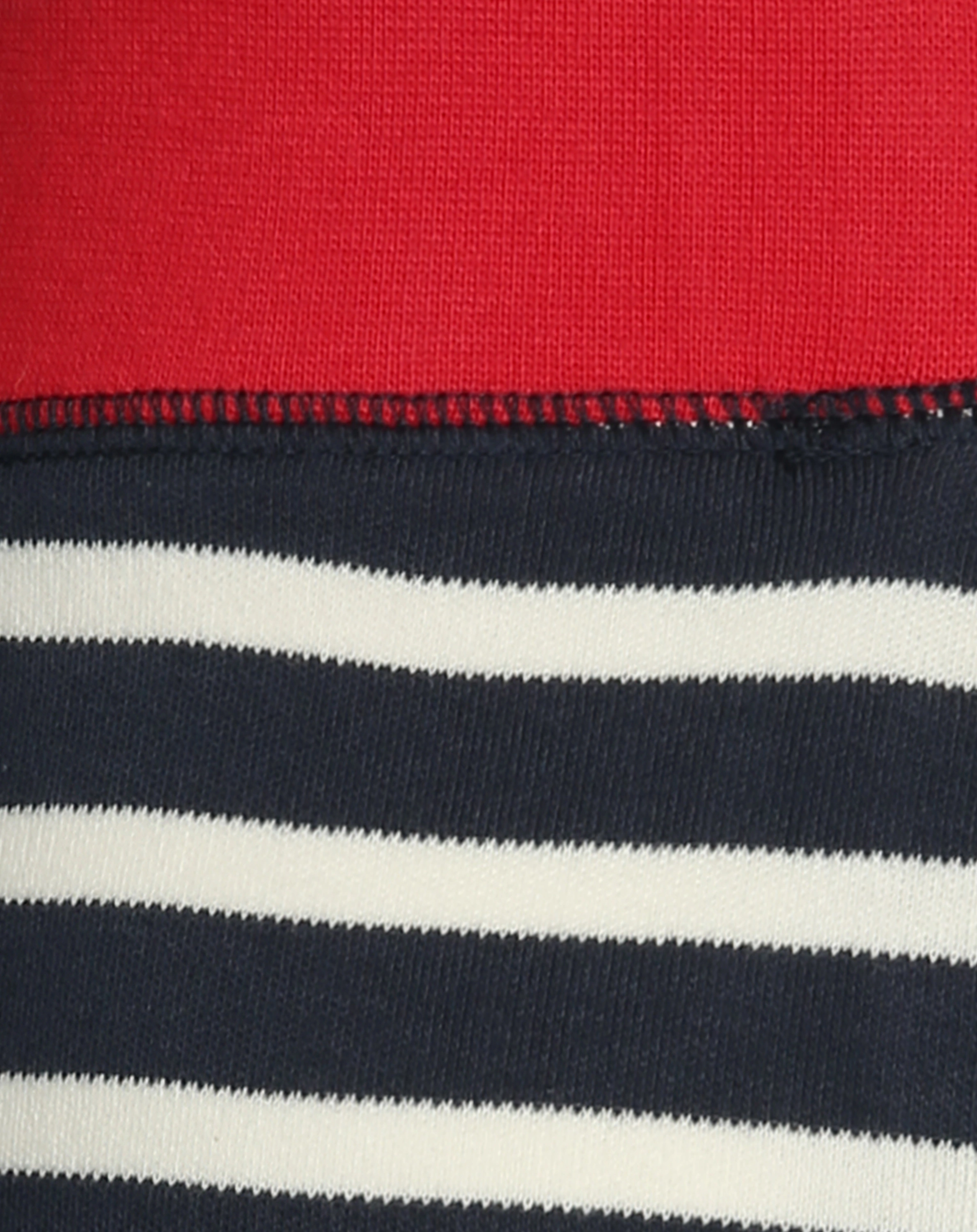 Bermuda-Shorts FAVOURITE gestreift in navy