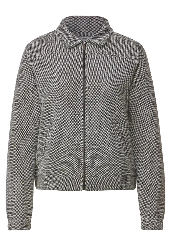 Struktur Shirtjacke - Black