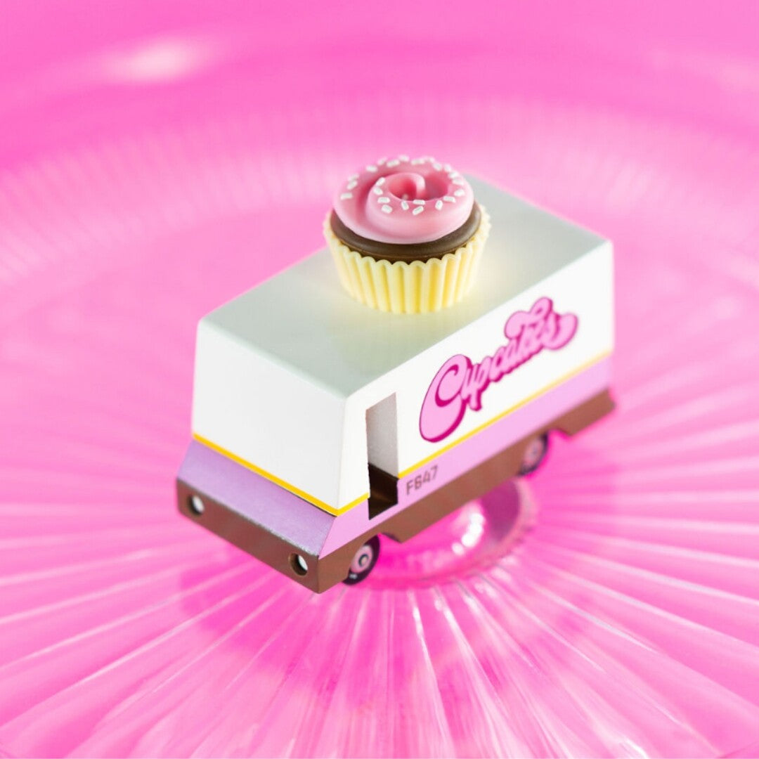 Candylab candycar cupcake van